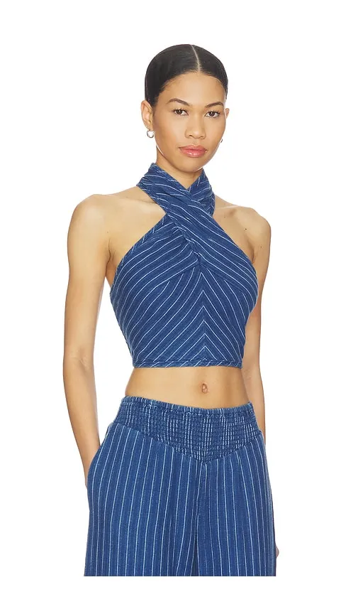 Winnie Top in Navy. - size L (also in S, XL, XS) - Steve Madden - Modalova