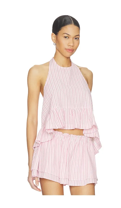 Cerise Top in Pink. - size L (also in M, S, XL) - Steve Madden - Modalova