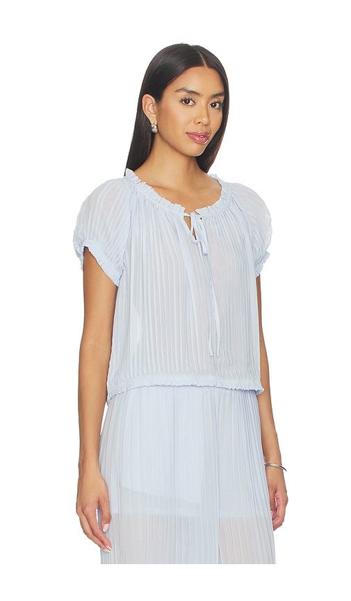 Theodora Top in Baby Blue. - size S (also in XS, M, L, XL) - Steve Madden - Modalova