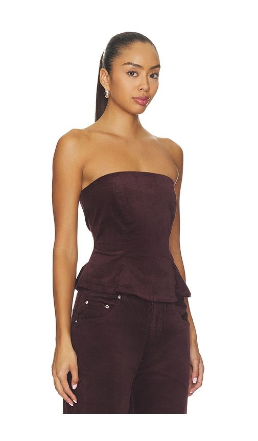Dawnette Top in Purple. - size L (also in M, XL, XS) - Steve Madden - Modalova