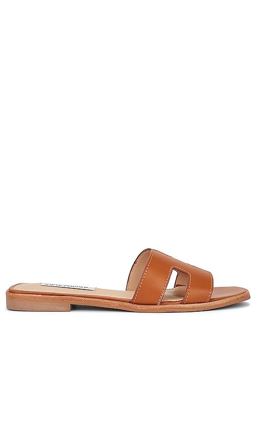 Hadyn Slide in Brown. - size 10 (also in 5.5, 6, 6.5, 7.5, 9.5) - Steve Madden - Modalova