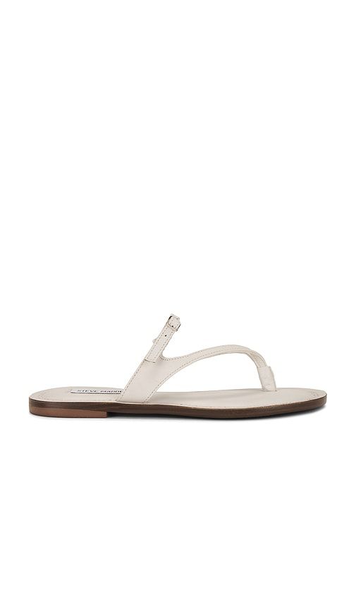 Roca Sandal in White. - size 10 (also in 6) - Steve Madden - Modalova