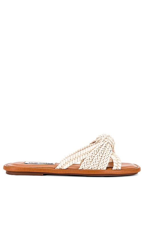 Kandace Sandal in White. - size 6 (also in 6.5) - Steve Madden - Modalova