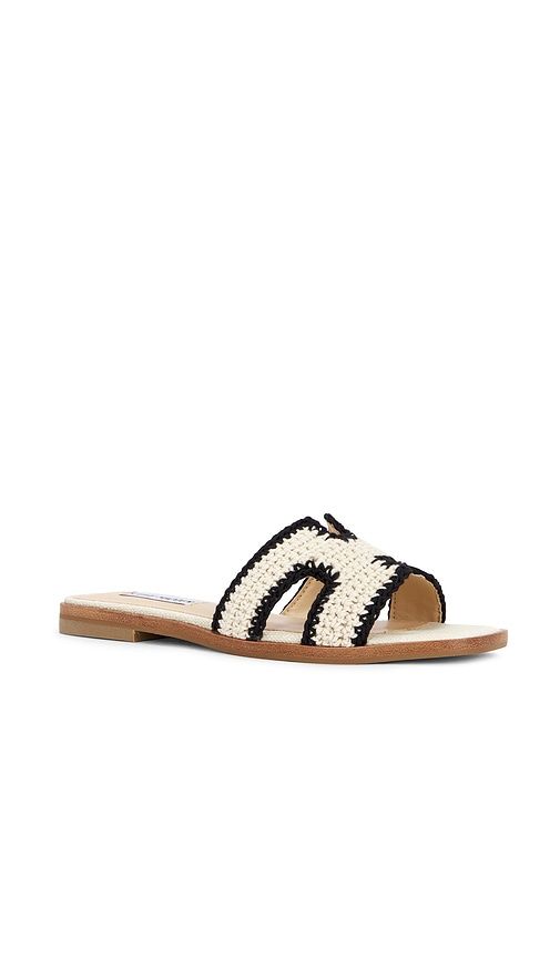 Hadyn-m Sandal in Cream. - size 10 (also in 6, 8.5, 9.5) - Steve Madden - Modalova