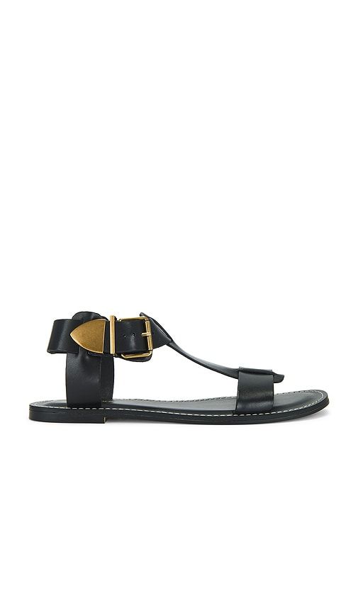 Brazinn Sandal in Black. - size 10 (also in 6, 6.5, 7, 7.5, 8, 8.5, 9, 9.5) - Steve Madden - Modalova