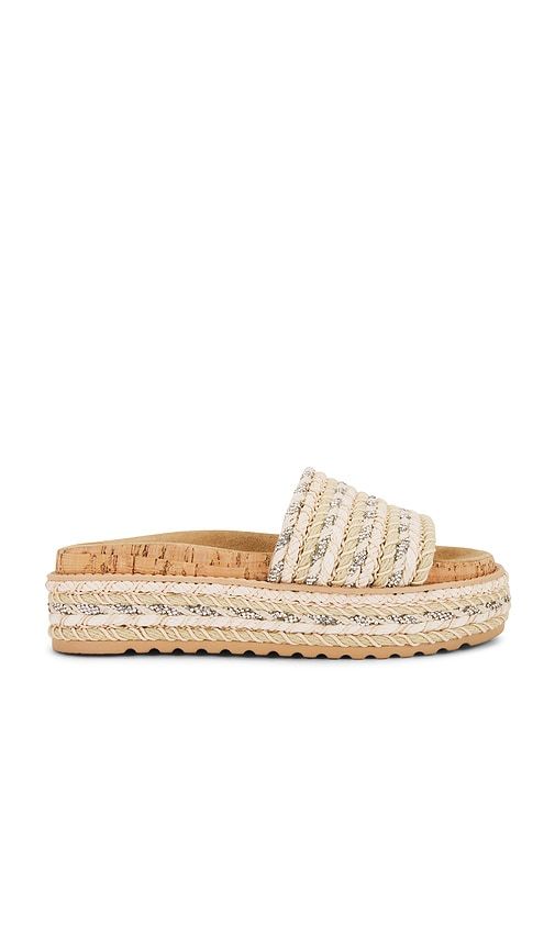 Beller Slide in Neutral. - size 10 (also in 6, 6.5, 7, 7.5, 8, 8.5, 9, 9.5) - Steve Madden - Modalova
