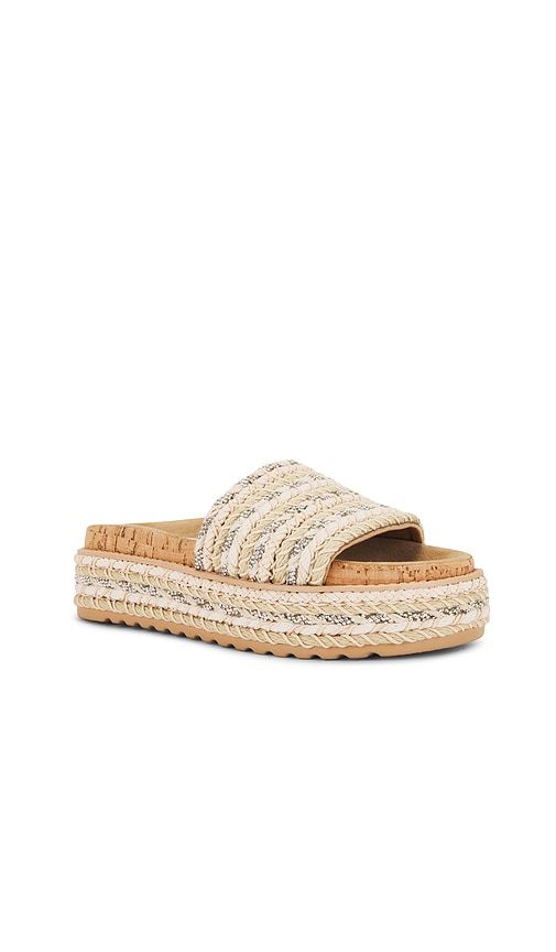 Beller Slide in Neutral. - size 10 (also in 9.5) - Steve Madden - Modalova