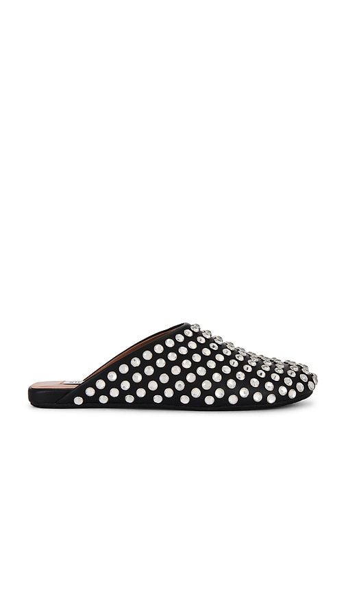 Glimmer Flat in Black. - size 6 (also in 6.5, 7.5, 8) - Steve Madden - Modalova