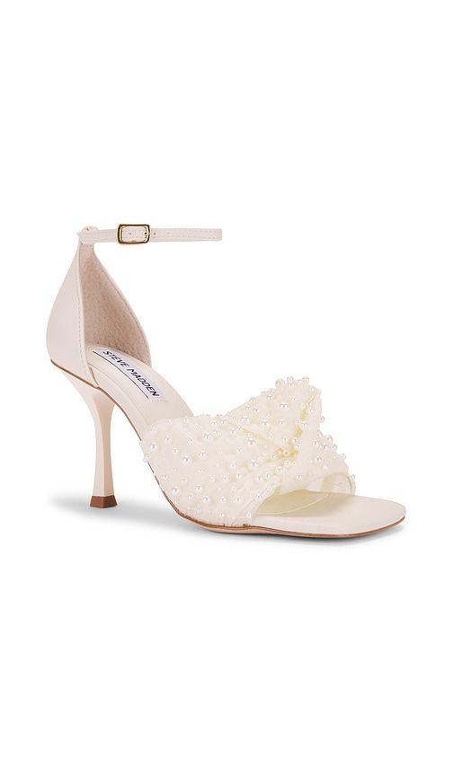 Assume Heel in Ivory. - size 10 (also in 9.5) - Steve Madden - Modalova