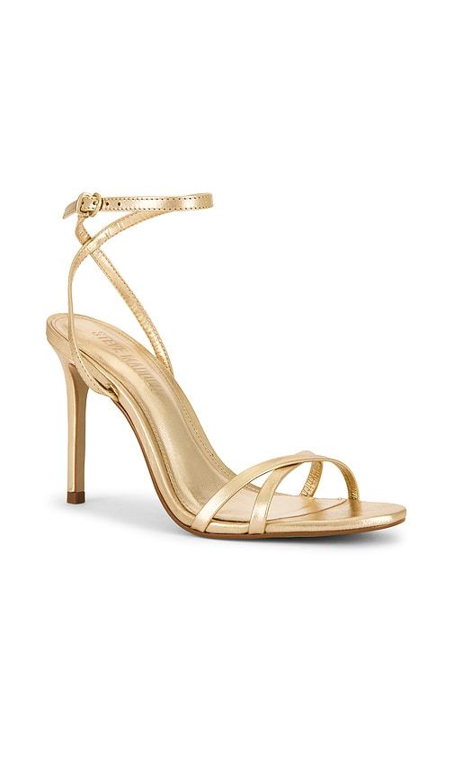 Jypsey Sandal in Metallic Gold. - size 9.5 (also in 10) - Steve Madden - Modalova
