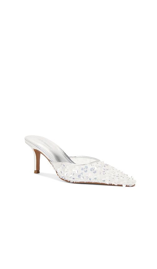 Alexi Pump in Metallic , grey. - size 6 (also in 6.5, 7, 7.5, 8, 8.5) - Steve Madden - Modalova