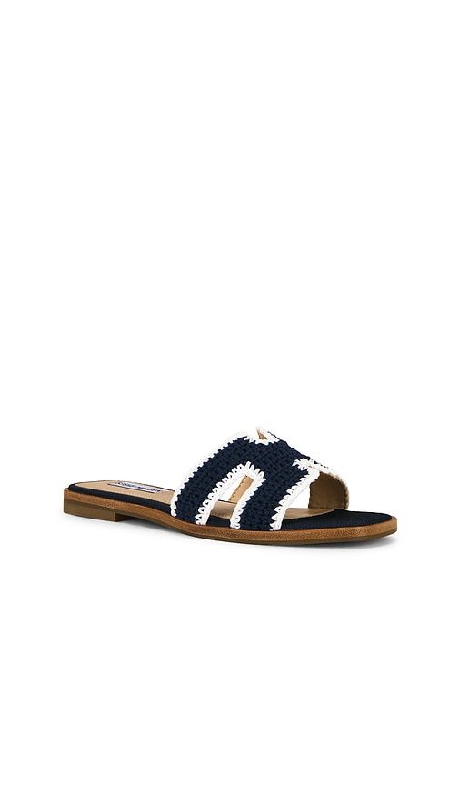 Hadyn Sandal in Navy. - size 10 (also in 6, 7.5) - Steve Madden - Modalova