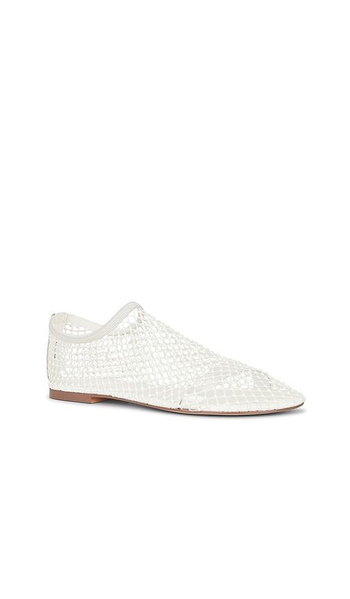 Mino Flat in White. - size 10 (also in 6, 6.5, 7, 7.5, 8, 8.5, 9, 9.5) - Steve Madden - Modalova