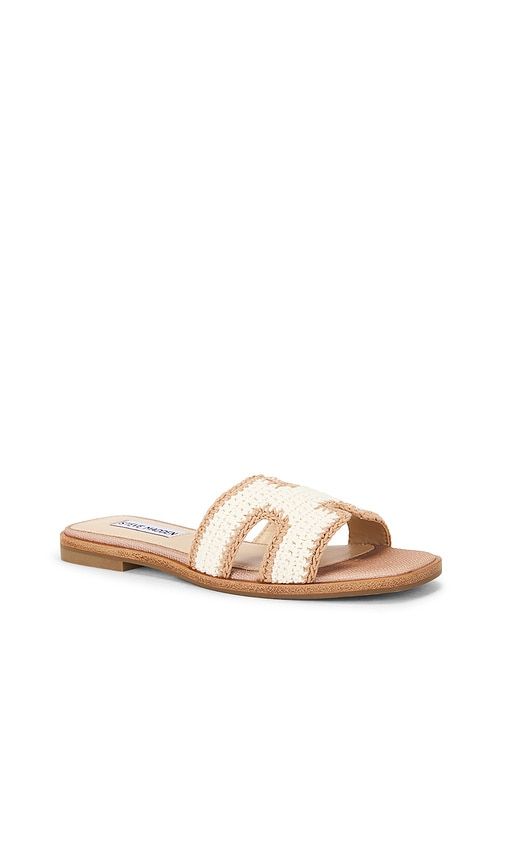 Hadyn Sandal in Tan. - size 10 (also in 5.5, 6, 6.5, 7, 7.5, 8, 8.5, 9, 9.5) - Steve Madden - Modalova