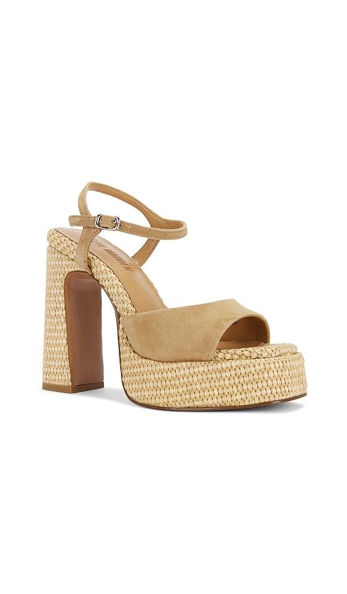 Liandra Sandal in Taupe. - size 10 (also in 8.5, 9) - Steve Madden - Modalova