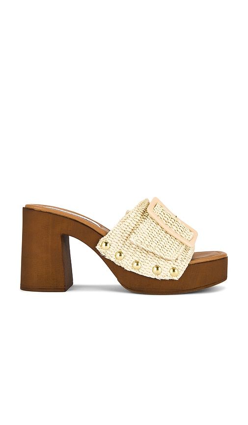 Marlena Clog in Tan. - size 10 (also in 5, 6, 7, 8, 9) - Steve Madden - Modalova