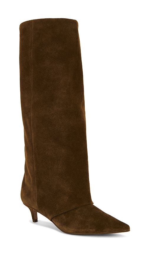 Luca Boot in Brown. - size 6 (also in 6.5, 7.5, 8, 8.5) - Steve Madden - Modalova