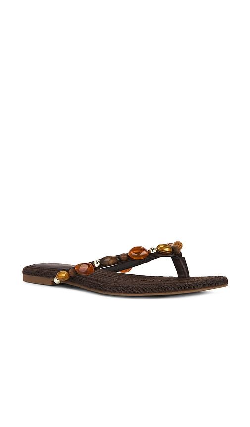 Marble Flip Flop in Brown. - size 10 (also in 7, 7.5, 9) - Steve Madden - Modalova