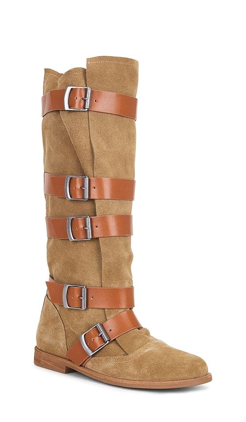 Indio Boot in Taupe. - size 10 (also in 6, 7, 7.5, 8.5, 9.5) - Steve Madden - Modalova