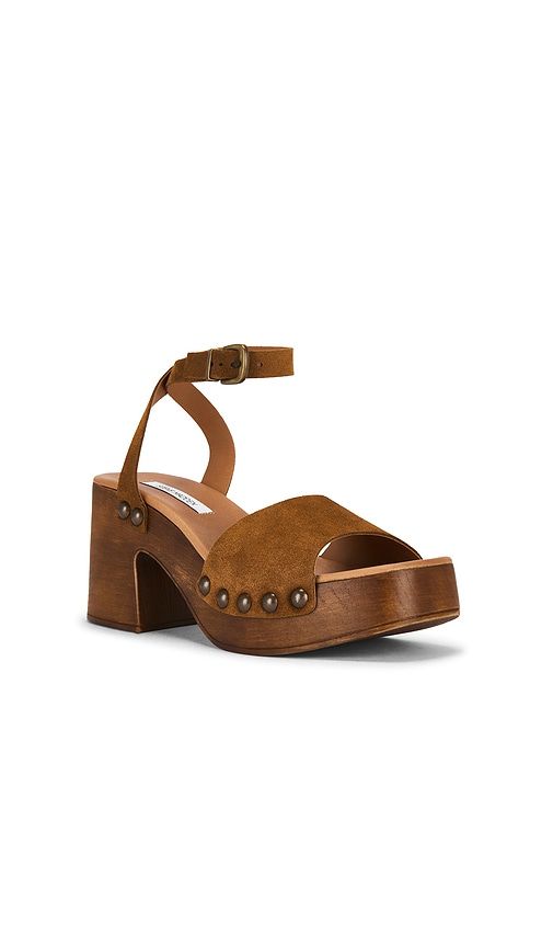 Karsin Sandal in Cognac. - size 10 (also in 7, 8, 9) - Steve Madden - Modalova