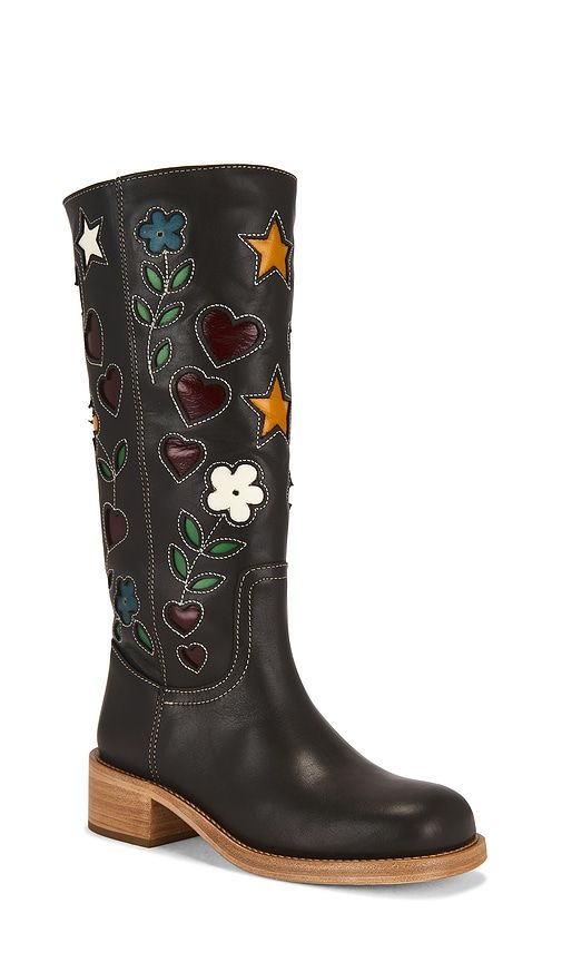 Riggs Floral Boot in . - size 5.5 (also in 6, 6.5, 7, 7.5, 8, 8.5, 9, 10) - Steve Madden - Modalova
