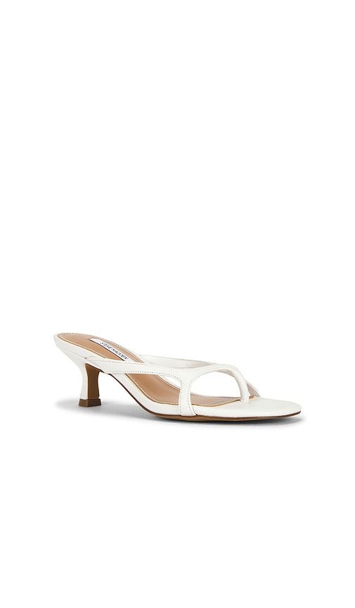 Brienna Sandal in White. - size 10 (also in 6, 6.5, 7, 7.5, 8, 8.5, 9, 9.5) - Steve Madden - Modalova