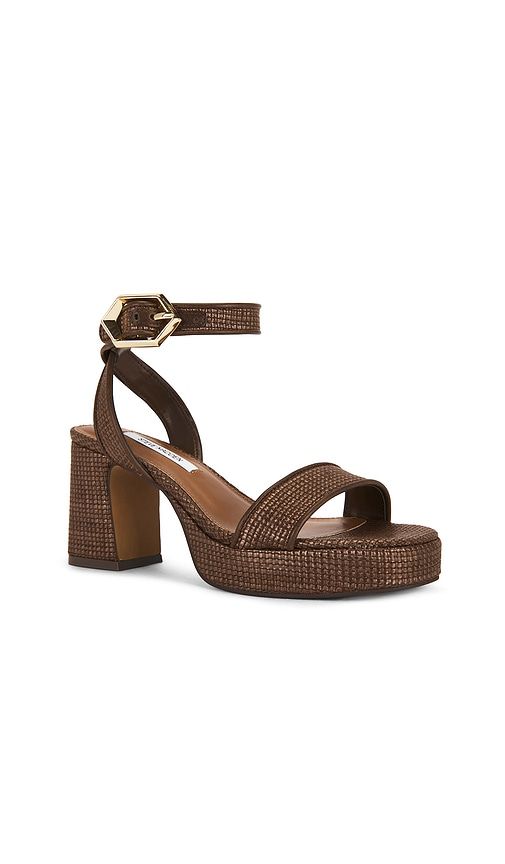 Elida Sandal in Brown. - size 10 (also in 11, 7, 8, 9) - Steve Madden - Modalova