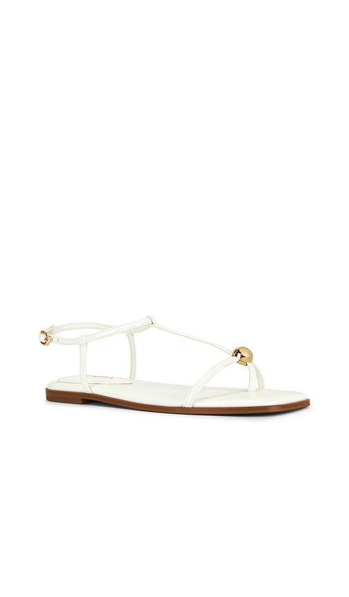 Ritzy Sandal in White. - size 6 (also in 6.5, 7, 7.5, 8, 8.5, 9) - Steve Madden - Modalova