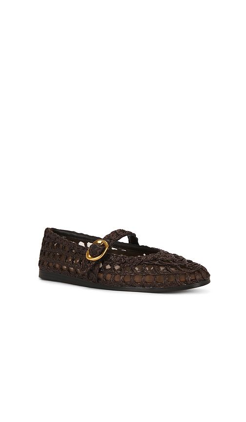 Melody Flats in Brown. - size 10 (also in 6, 6.5, 7, 7.5, 8, 9, 9.5) - Steve Madden - Modalova