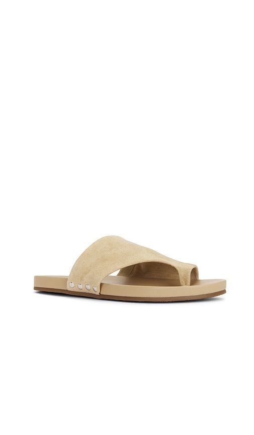 Kessey Sandal in Beige. - size 10 (also in 6, 6.5, 7, 7.5, 8, 8.5, 9, 9.5) - Steve Madden - Modalova