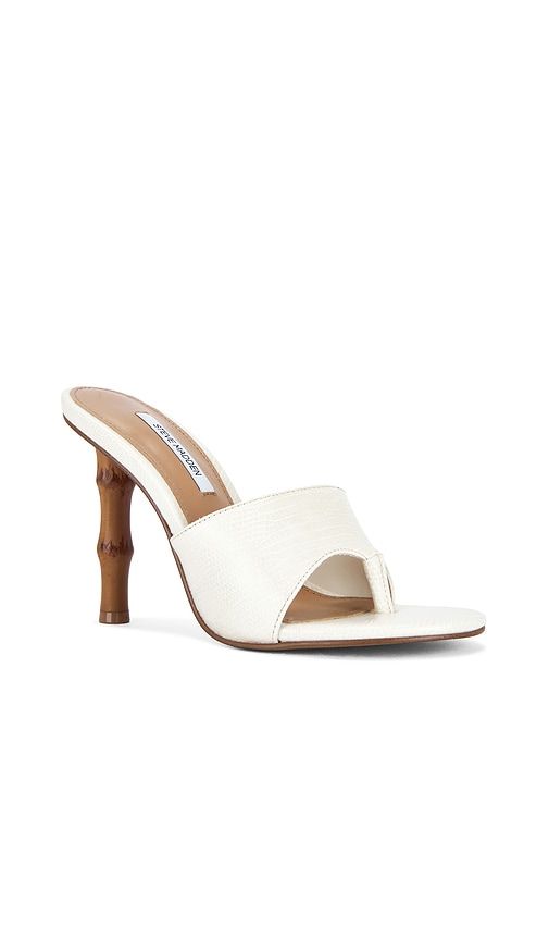 Briata Heels in Ivory. - size 10 (also in 6, 6.5, 7, 7.5, 8, 8.5, 9, 9.5) - Steve Madden - Modalova