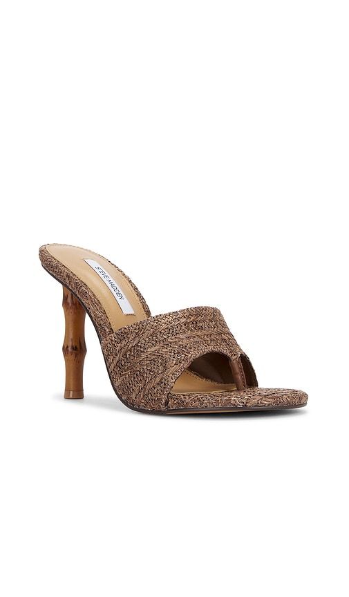 Briata Heels in Brown. - size 10 (also in 6, 6.5, 7, 7.5, 8, 8.5, 9, 9.5) - Steve Madden - Modalova