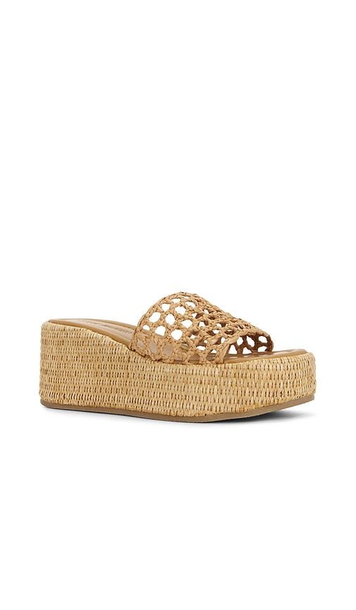 Brandy Sandal in Neutral. - size 10 (also in 8, 8.5, 9, 9.5) - Steve Madden - Modalova