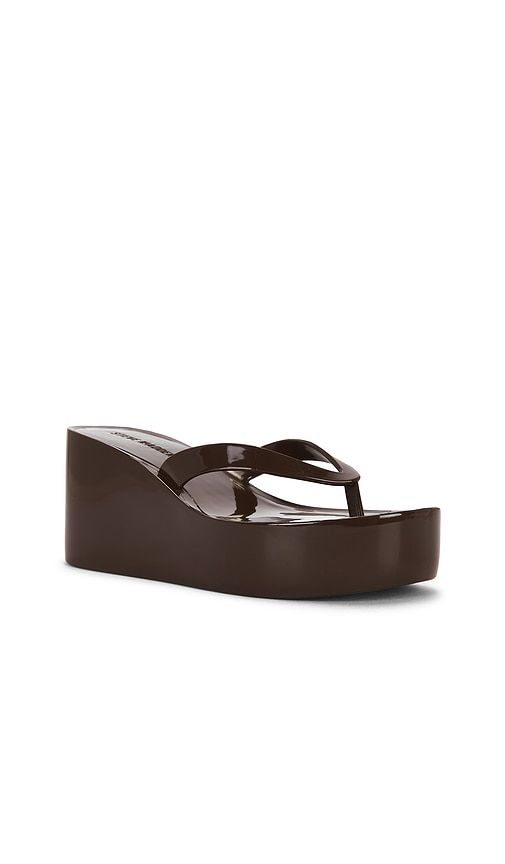 Jella Sandal in Tan. - size 10 (also in 9) - Steve Madden - Modalova