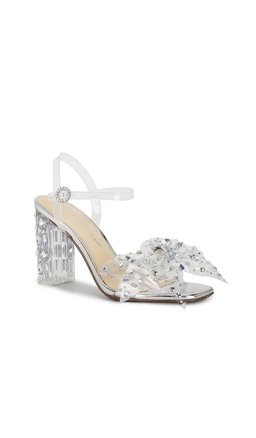 X Betsey Johnson Pratt Sandal in Metallic . - size 10 (also in 6, 6.5, 7, 7.5, 8, 8.5, 9, 9.5) - Steve Madden - Modalova