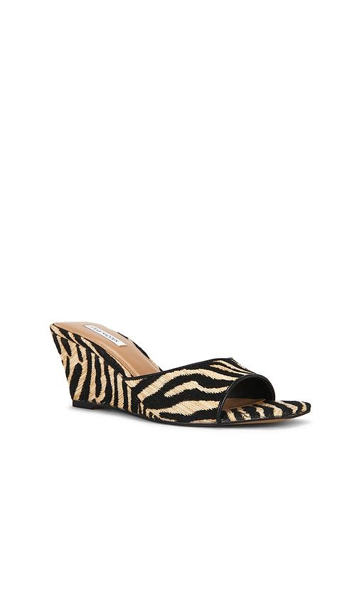 Seleste Sandal in Black,Tan. - size 10 (also in 5.5, 6, 6.5, 7.5, 8, 8.5, 9, 9.5) - Steve Madden - Modalova