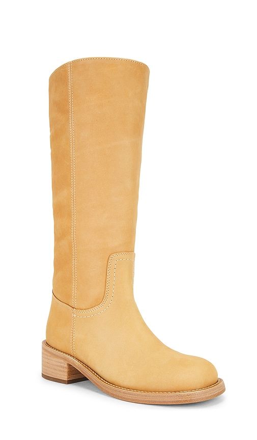 Riggs Boot in Yellow. - size 6 (also in 6.5, 8.5) - Steve Madden - Modalova