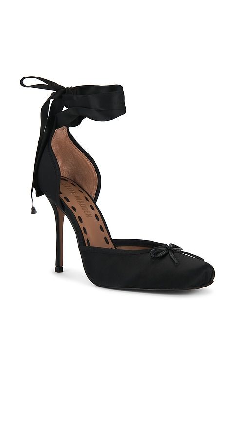 Larina Heel in Black. - size 10 (also in 11, 7.5, 8, 8.5, 9.5) - Steve Madden - Modalova