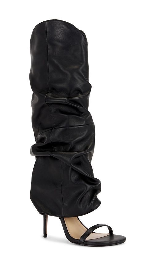 Ravine Heeled Boot in Black. - size 5.5 (also in 6, 6.5) - Steve Madden - Modalova