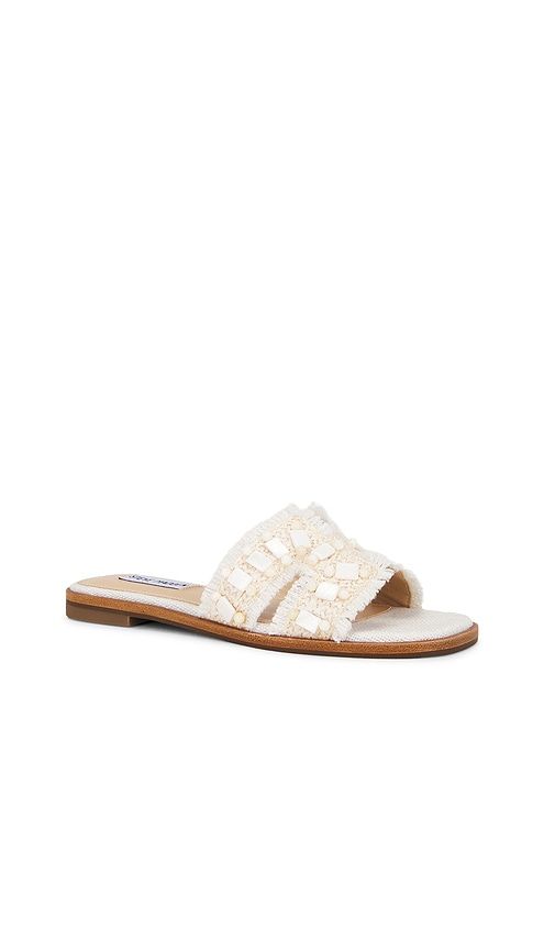 Hadyn Self Sandal in Ivory. - size 10 (also in 6, 7.5, 8, 9.5) - Steve Madden - Modalova