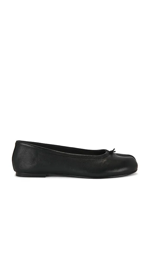 Calico Ballet Flat in Black. - size 10 (also in 6, 6.5, 7, 7.5, 8, 8.5, 9, 9.5) - Steve Madden - Modalova