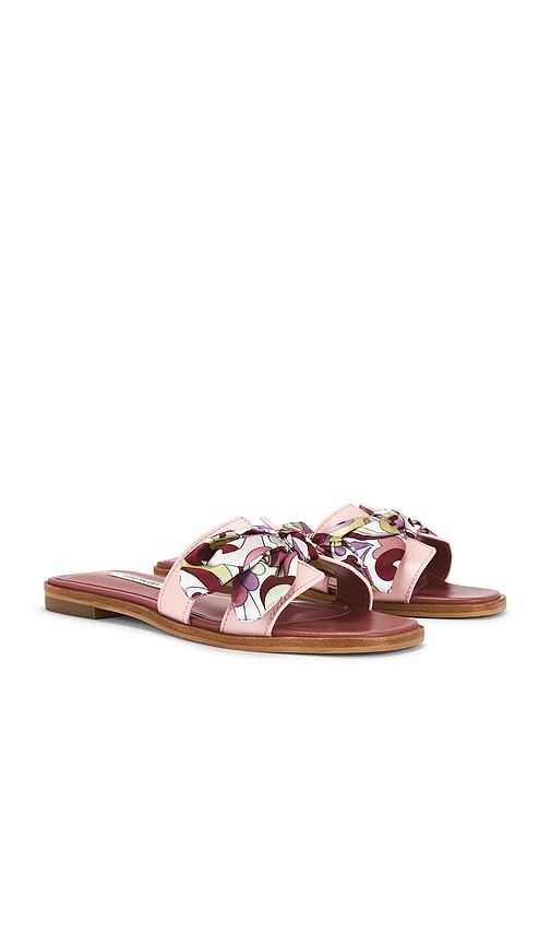 Hadyn Scarf Sandal in Pink. - size 6 (also in 6.5, 7, 7.5, 8, 8.5, 9.5) - Steve Madden - Modalova