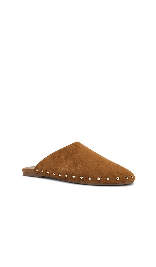 Pearson Flat in Chestnut Suede in Cognac. - size 10 (also in 6, 6.5, 7, 7.5, 8, 8.5, 9) - Steve Madden - Modalova
