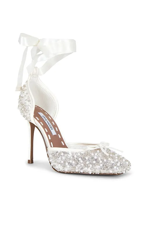 Larina Sequin Pump in . - size 10 (also in 6, 6.5, 7, 7.5, 8, 8.5, 9, 9.5) - Steve Madden - Modalova