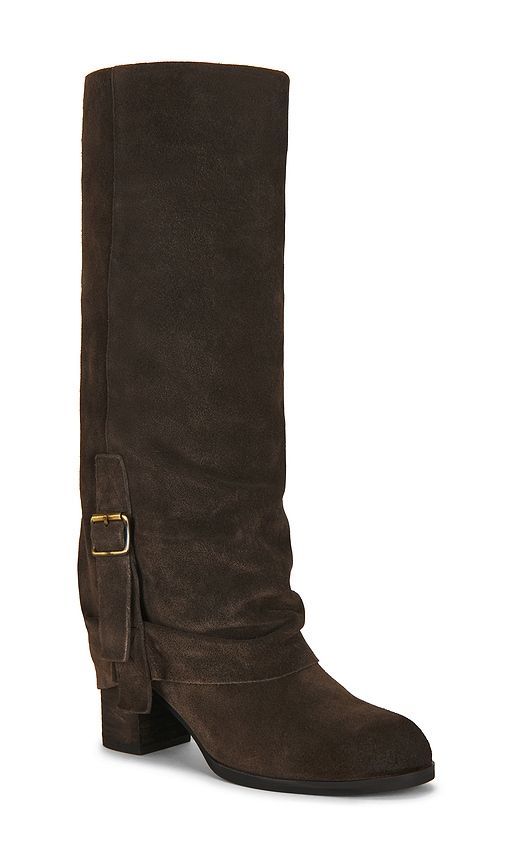 Bozeman Boot in Chocolate. - size 10 (also in 6, 6.5, 7.5, 8, 8.5, 9, 9.5) - Steve Madden - Modalova