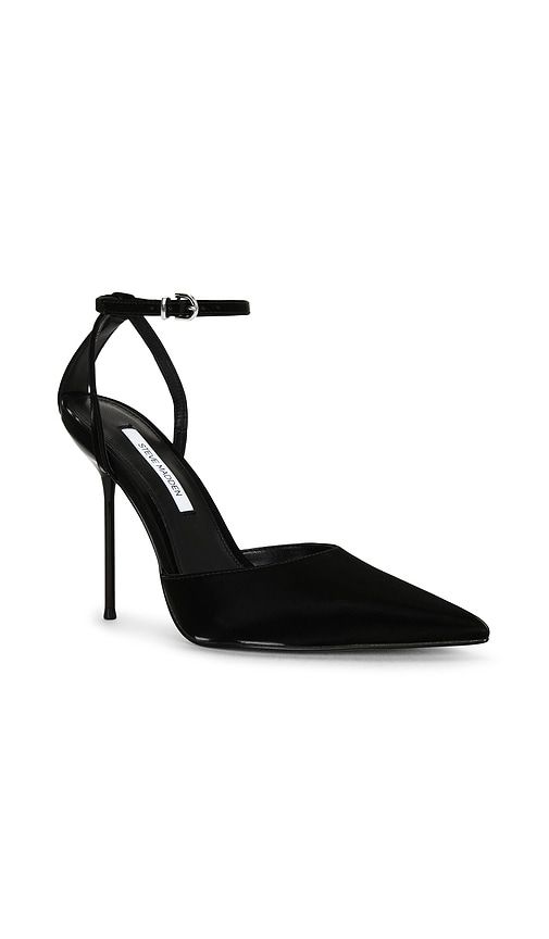 Morrie Pump in Black. - size 10 (also in 6, 6.5, 7, 7.5, 8, 8.5, 9, 9.5) - Steve Madden - Modalova