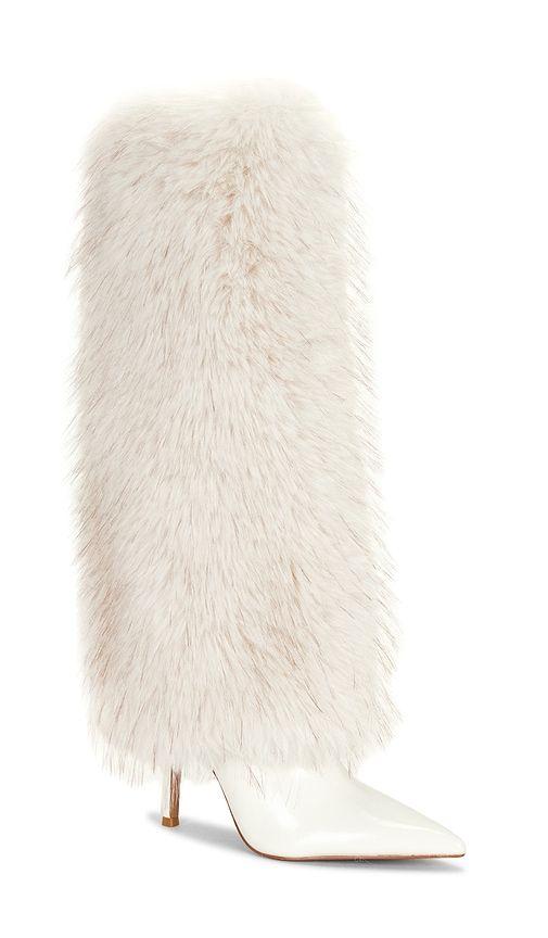 Icon Boot in Cream. - size 10 (also in 6, 6.5, 7, 7.5, 8, 8.5, 9, 9.5) - Steve Madden - Modalova