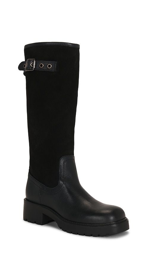 Ramble Boot in Black. - size 6 (also in 6.5, 7, 7.5, 8, 8.5, 9, 9.5, 10) - Steve Madden - Modalova