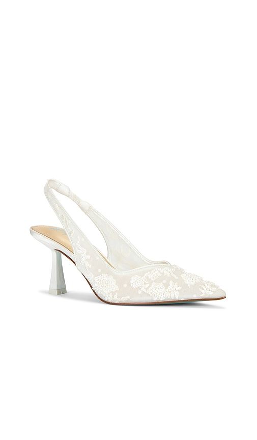 X Betsey Johnson Nikki Slingback Pump in . - size 10 (also in 6) - Steve Madden - Modalova