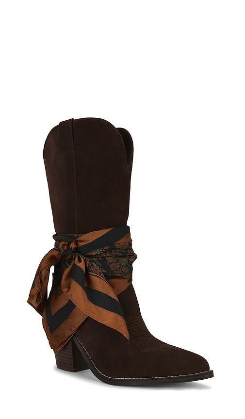 Sally Scarf Boot in Brown. - size 10 (also in 8.5) - Steve Madden - Modalova